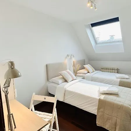 Atico Duplex Con Terraza En Santander Apartment