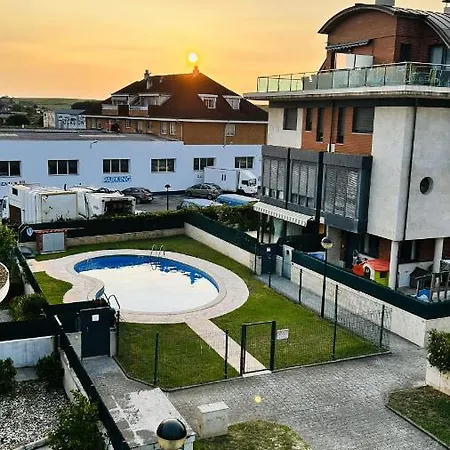 Apartmán Atico Duplex Con Terraza En Santander