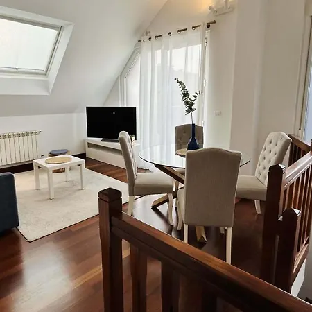 Atico Duplex Con Terraza En Santander Santa Cruz De Bezana