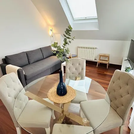 Atico Duplex Con Terraza En Santander Apartment Santa Cruz De Bezana