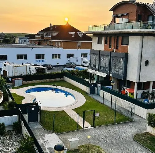 דירה Atico Duplex Con Terraza En Santander