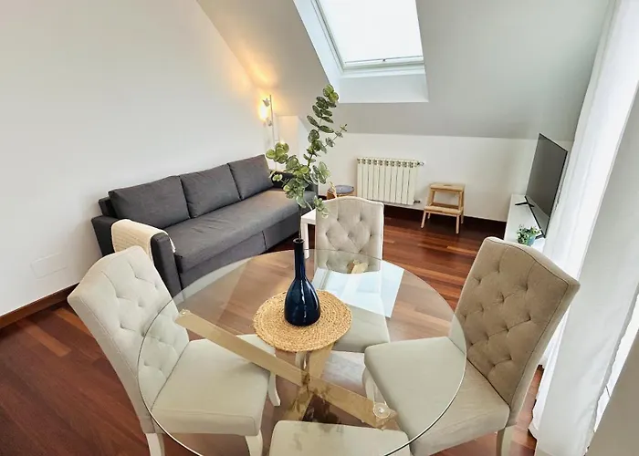 Atico Duplex Con Terraza En Santander Διαμέρισμα Santa Cruz De Bezana